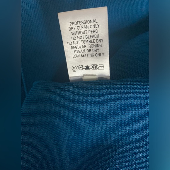 Monse Cutout Knit Bodycon Midi Dress Open Back Long Sleeves Size S NWT - Picture 11 of 16